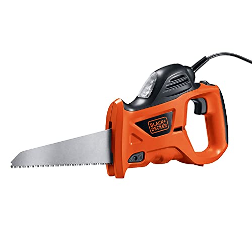 Black & Decker PHS550B 3.4-Amp Powered Handsaw with Storage Bag