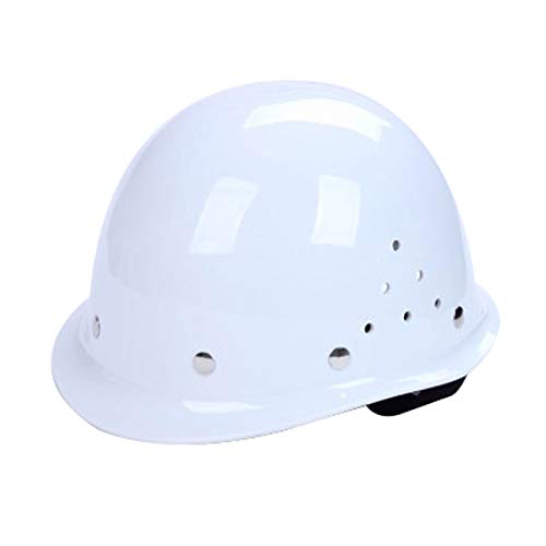 Casco de construcción Casco de seguridad - Ventilador de verano Casco de protección laboral de electricistas para construcción de líderes de ingeniería de construcción y construcción Mejor protegerte