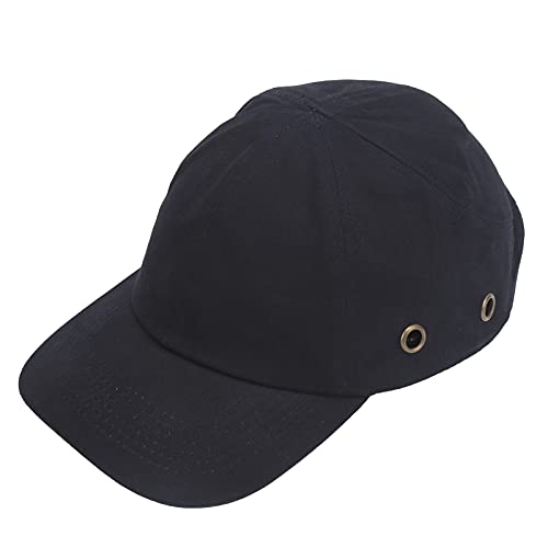 FILFEEL Casco, Gorra de Béisbol, para Obras de Construcción, Protección para la Cabeza de Ingeniería Eléctrica, Estilo de Gorra de Protección para la Cabeza Totalmente Ajustable