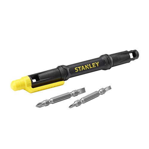 STANLEY Destornillador de Bolsillo 4 en 1 FatMax 66-344