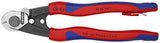 KNIPEX - 95 62 190 T BKA Tools - Cortadores de cuerda de alambre, multicomponente, accesorio atado (9562190TBKA)