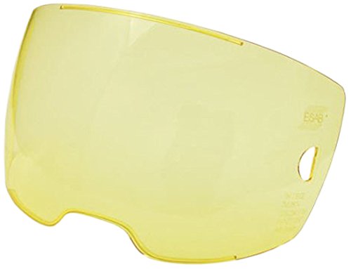 ESAB 070000803 5 Cada Lente de Cubierta Frontal ámbar para Casco Sentinel A50