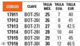 Truper BOT-27I, Botas industriales antiderrapantes, # 27