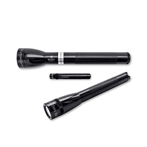 Paquete profesional completo MagLite, Negro, Varios