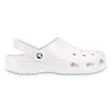 Crocs Classic Clog Ad, Zapatos Unisex Adulto, Blanco (White), 24.5-25CM