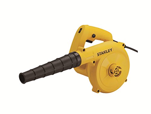 STANLEY STPT600-B3 - Sopladora y Aspiradora Electrica de Velocidad Variable, 600W