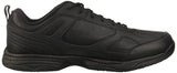 Skechers, Tenis para Trabajo para Hombre, Dighton 77111, Negro, 27 Ancho Medio