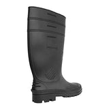 VAN VIEN Bota Impermeable PVC Negro Calzado Industrial Hombre y Mujer (29, measurement_29_point_0_centimeters)