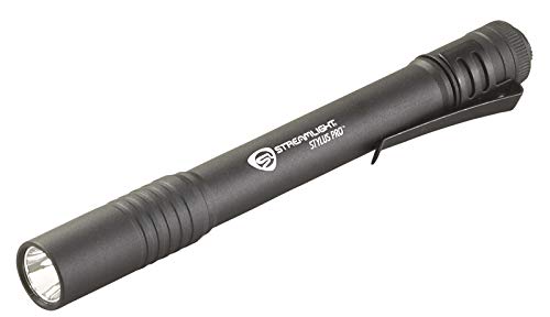 Streamlight 66118 Stylus Pro LED Linterna con Sujetador