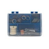 Dremel 8220-1/28 Herramienta giratoria inalámbrica de 12 voltios con kit de accesorios giratorios multiusos, 160 piezas