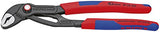 KNIPEX - 87 22 250 SBA Tools - Alicates de bomba Cobra QuickSet, multicomponente (8722250SBA)