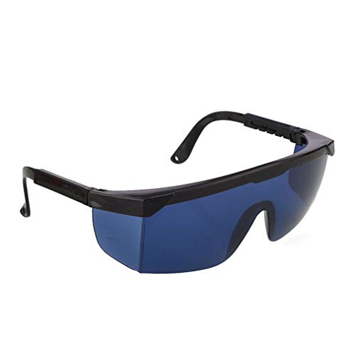 Flytoasky Gafas de protección láser para IPL/E-Light Gafas Protectoras de depilación Azul