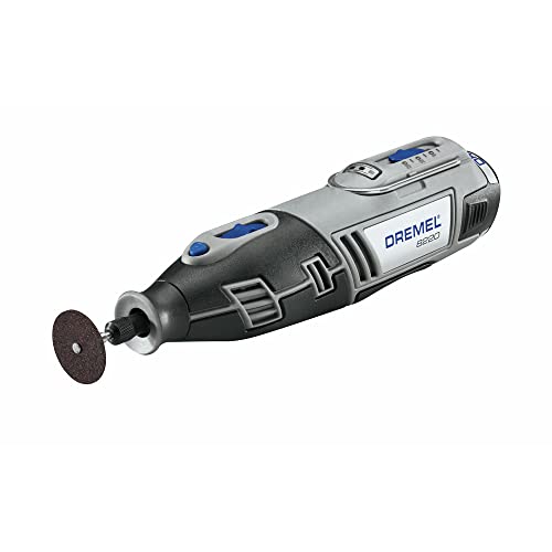 Dremel 8220-DR-RT - Kit de herramientas giratorias inalámbricas de iones de litio de 12 V máximo, con batería de 1,5 Ah (renovado)