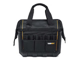 Toughbuilt CT-62-16A Bolsa de herramientas de boca grande de cuerpo duro de 400 m