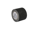 AmazonCommercial Cinta antiderrapante, cinta de agarre 10 cm x 9 m, negro, 2 por paquete