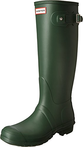 para Mujer Hunter Original Tall Botas de Lluvia, Hunter Green, 6 B(M) US