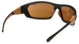 Carhartt Carbondale Safety Sunglasses with Sandstone Bronze Lens