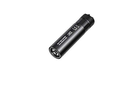 Nitecore LR12 1000 LM Mini Linterna 2 en 1, Color Negro