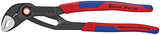 KNIPEX - 87 22 250 SBA Tools - Alicates de bomba Cobra QuickSet, multicomponente (8722250SBA)