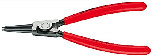 KNIPEX Tools - Alicates de sujeción para círculos, externo, recto, 1 37/64