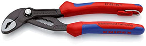 Knipex 87 02 180 Cobra® Pinza De Extensión Hightech Acabado Pavonado 180 Mm