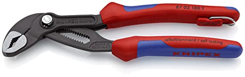 Knipex 87 02 180 Cobra® Pinza De Extensión Hightech Acabado Pavonado 180 Mm