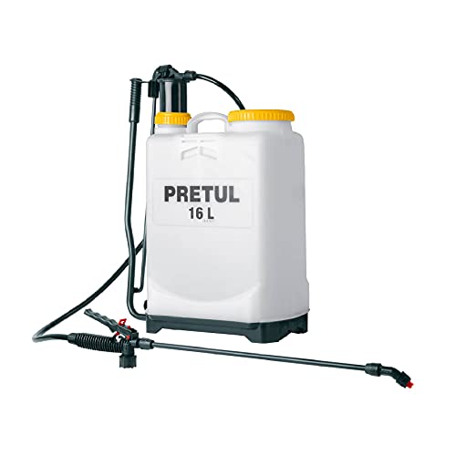 Pretul FUM-16P, Fumigador de mochila, 16 lts, Pretul