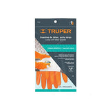 Truper Guantes De Látex para Limpieza Chicos 13296