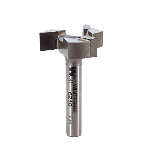 Whiteside 6210 CNC Spoilboard Surfacing Router Bit, 1/4