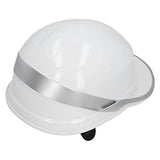 Casco de Seguridad Casco de Seguridad con Absorción de Impactos Protección de Casco Ajustable Casco de Seguridad Estilo Gorra Americana con Rayas Reflectantes Equipo de Protección de Construcción