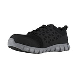 Reebok Work Men's RB4041 Sublite Cushion Safety Toe Athletic Work Industrial & Construction Shoe, Black, 10.5