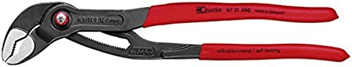 KNIPEX Tools - Alicates de bomba Cobra QuickSet (8721300)