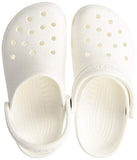 Crocs Classic Clog Ad, Zapatos Unisex Adulto, Blanco (White), 24.5-25CM