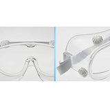 Transparente Gafas Médicas,anti-niebla Gafas De Protección De Seguridad Splash Gafas Selladas Para Ojos Envolventes Transparente