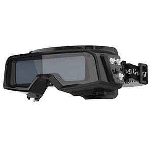 YESWELDER Gafas de soldadura de oscurecimiento automático de color verdadero, amplio rango de sombra 4/5-9/9-13 con molienda, gafas de soldadura, casco de soldadura para TIG MIG ARC corte de plasma