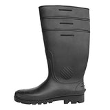 VAN VIEN Bota Impermeable PVC Negro Calzado Industrial Hombre y Mujer (29, measurement_29_point_0_centimeters)