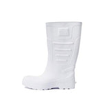 Impermexa Botas De Hule Ultraligeras Titán (26, Blanco)