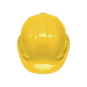 Pretul CAS-AP, Casco de seguridad, color amarillo, Pretul, de polietileno