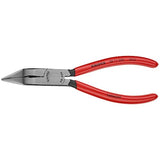 KNIPEX - 38 71 200 herramientas - Alicates de punta larga sin cortador, en ángulo (3871200)