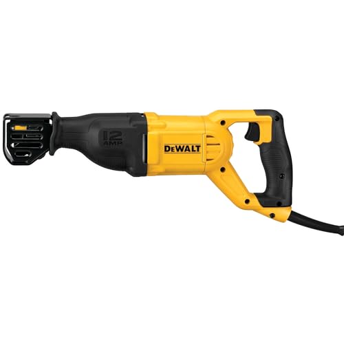 DEWALT Reciprocating Saw, Corded, 12-Amp (DWE305)