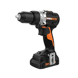 Worx WX352L 20V Power Share Taladro de martillo inalámbrico de 1,27 cm