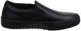 Skechers for Work Gibson-Brogna SR sin Cordones para Mujer, Negro -, 5.5 US