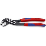 KNIPEX Herramientas - Alicates de bomba de agua de cocodrilo, multicomponente (8802250), 10 pulgadas