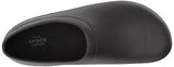 Crocs On-The-Clock Zuecos de Trabajo, Unisex Adulto, Negro (Black), 26.5-27 cm (MX)