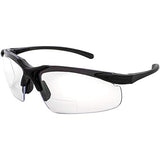 Global Vision Set of 2 Apex 1.5 Bifocal Safety Glasses - Clear and Smoke Lens by Global Vision Eyewear