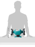 Makita Gb600 Esmeril De Banco 6" 2,850 Rpm, 1/2Hp 180W