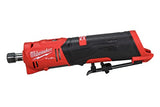 Milwaukee 2486-22 M12 - Kit de amoladora recta de 12 V con (2) batería de 2.0 Ah, cargador y bolsa de herramientas