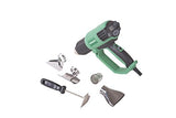 Metabo HPT RH650V Heat Gun, Variable Heat & Fan Settings, Lcd Display, Includes Glass Protector Nozzle, Spreader Nozzle, Hook Nozzle, Concentrator Nozzle, Handheld Scraper, Storage Case