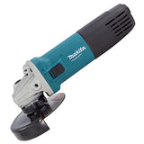 KIT MAKITA Esmeriladora Angular 850w con 3 discos de corte Abrasivo, para Concreto y Mármol