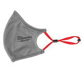 3 PACK - Milwaukee 2-Layer Performance Face Mask One Size